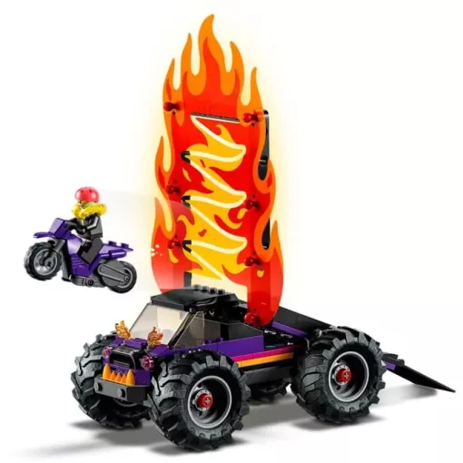 Lego City 60339 Kaszkadőr aréna dupla hurokkal