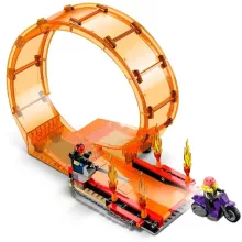 Lego City 60339 Kaszkadőr aréna dupla hurokkal
