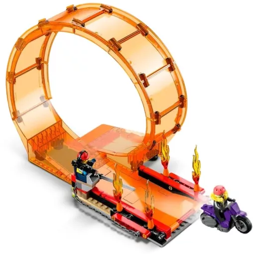 Lego City 60339 Kaszkadőr aréna dupla hurokkal