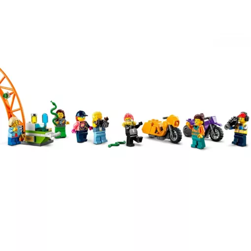 Lego City 60339 Kaszkadőr aréna dupla hurokkal