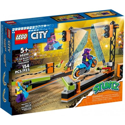 Lego City 60340 Pengés kaszkadőr kihívás