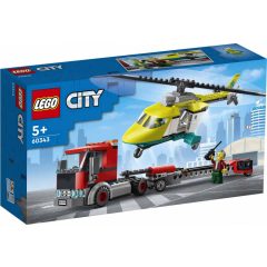 Lego City 60343 Mentőhelikopteres szállítás