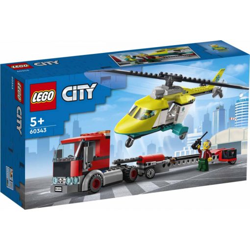 Lego City 60343 Mentőhelikopteres szállítás