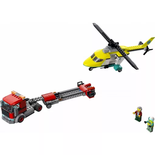 Lego City 60343 Mentőhelikopteres szállítás
