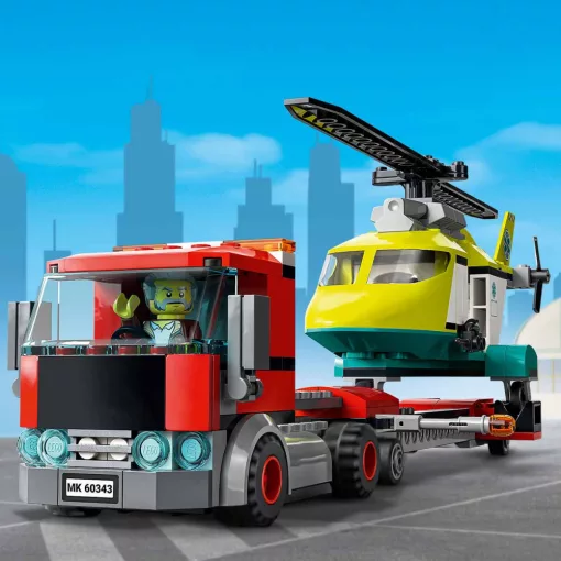 Lego City 60343 Mentőhelikopteres szállítás