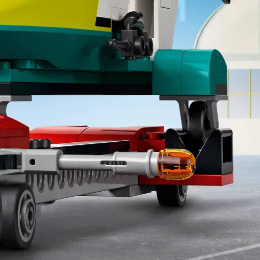 Lego City 60343 Mentőhelikopteres szállítás