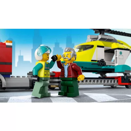 Lego City 60343 Mentőhelikopteres szállítás