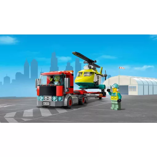 Lego City 60343 Mentőhelikopteres szállítás