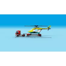Lego City 60343 Mentőhelikopteres szállítás