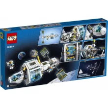 Lego City 60349 Űrállomás a Holdon