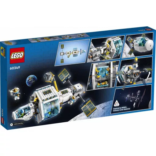 Lego City 60349 Űrállomás a Holdon