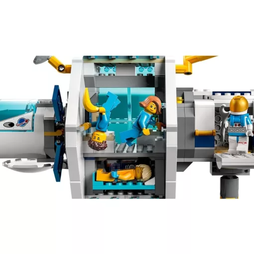 Lego City 60349 Űrállomás a Holdon