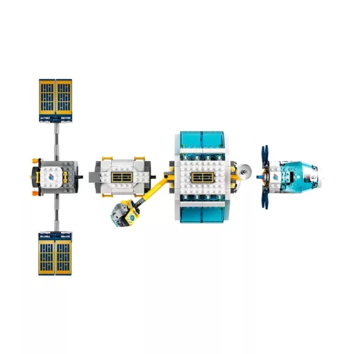 Lego City 60349 Űrállomás a Holdon