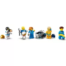 Lego City 60349 Űrállomás a Holdon