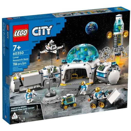 Lego City 60350 Kutatóbázis a Holdon