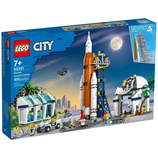 Lego City 60351 Rakétakilövő központ