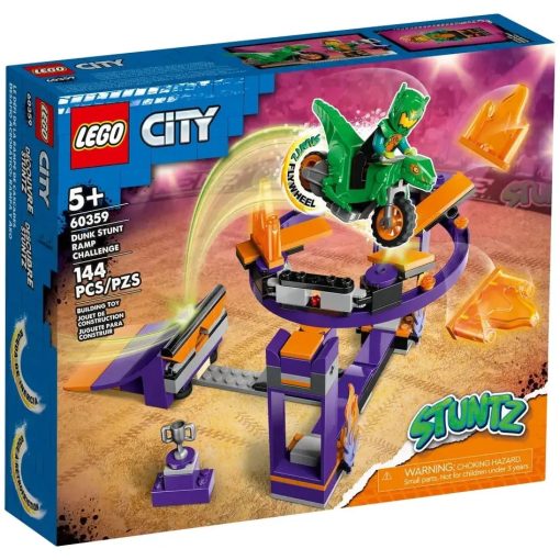 Lego City 60359 Csont nélkül - kaszkadőr rámpa kihívás