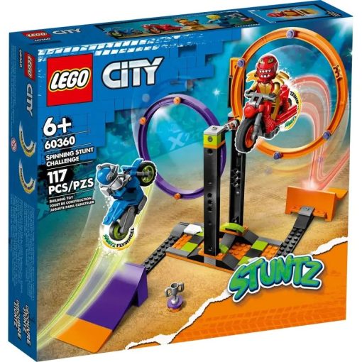 Lego City 60360 Pörgős kaszkadőr kihívás