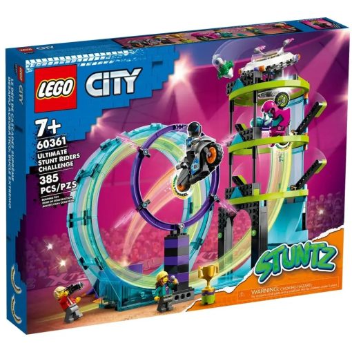 Lego City 60361 Nagyszerű kaszkadőr kihívás