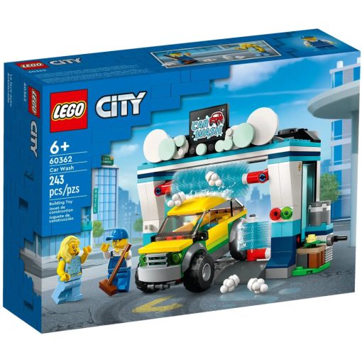 Lego City 60362 Autómosó