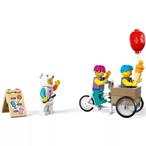 Lego City 60363 Fagyizó