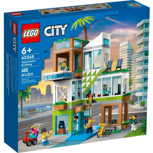 Lego City 60365 Lakóház