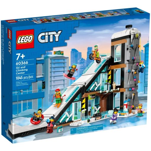 Lego City 60366 Sí- és hegymászó központ