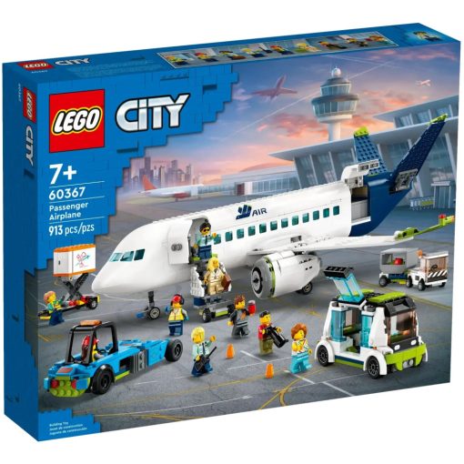 Lego City 60367 Utasszállító repülőgép