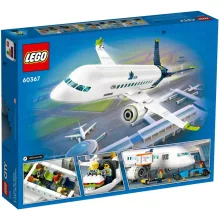 Lego City 60367 Utasszállító repülőgép