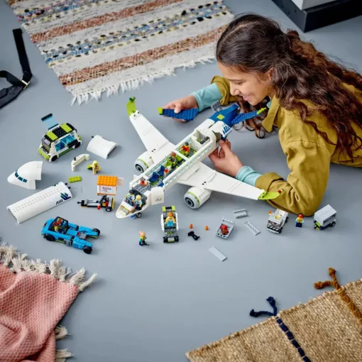 Lego City 60367 Utasszállító repülőgép