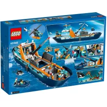 Lego City 60368 Sarkkutató óriás hajó