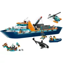Lego City 60368 Sarkkutató óriás hajó