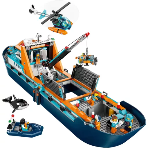 Lego City 60368 Sarkkutató óriás hajó