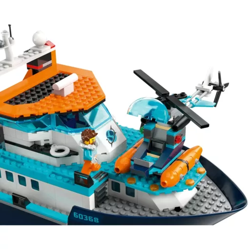 Lego City 60368 Sarkkutató óriás hajó