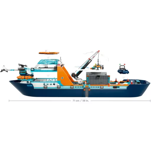 Lego City 60368 Sarkkutató óriás hajó