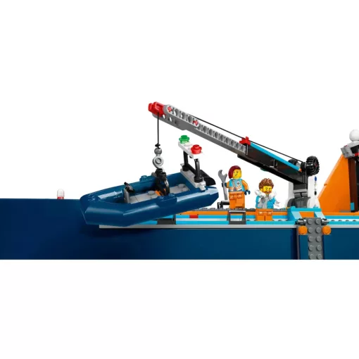 Lego City 60368 Sarkkutató óriás hajó