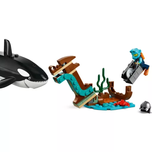 Lego City 60368 Sarkkutató óriás hajó
