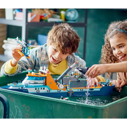 Lego City 60368 Sarkkutató óriás hajó