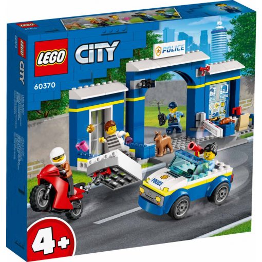 Lego City 60370 Hajsza a rendőrségen