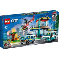 Lego City 60371 Mentő járművek központja
