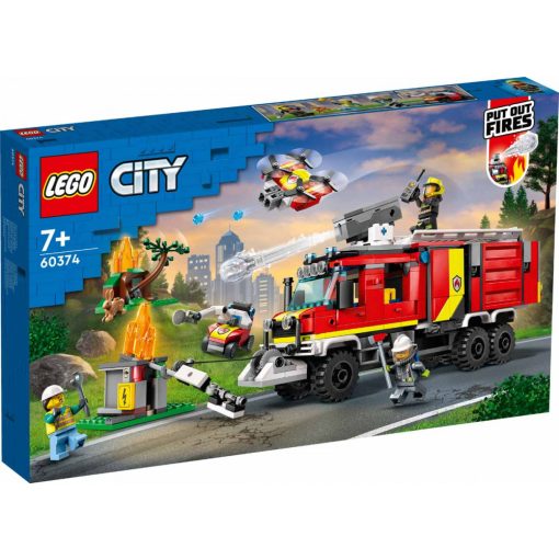 Lego City 60374 Tűzvédelmi tűzoltóautó