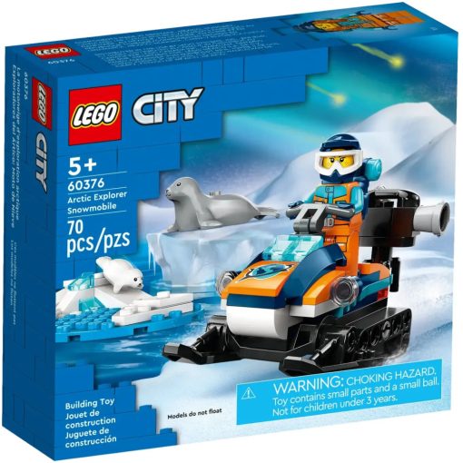 Lego City 60376 Sarkkutató motoros szán