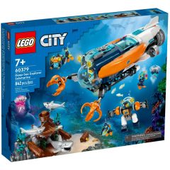 Lego City 60379 Mélytengeri tengeralattjáró