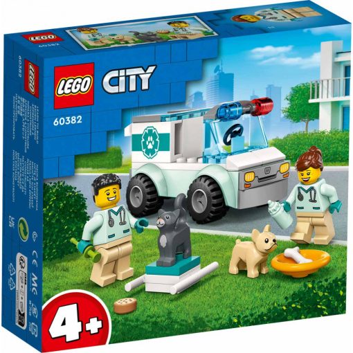 Lego City 60382 Állatmentő