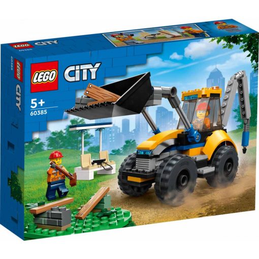 Lego City 60385 Kotrógép