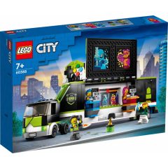 Lego City 60388 Videójáték-verseny teherautó