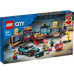 Lego City 60389 Egyedi autók szerelőműhelye