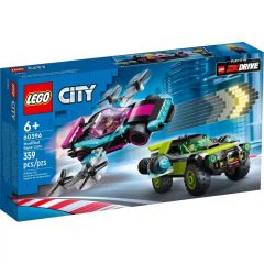 Lego City 60396 Átalakított versenyautók