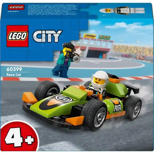 Lego City 60399 Zöld versenyautó