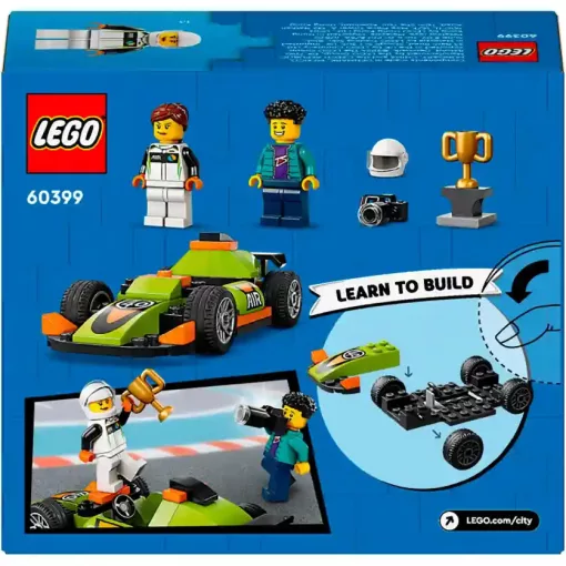 Lego City 60399 Zöld versenyautó